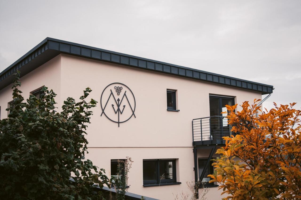 Weingut Meurer Apartman Reil Kültér fotó